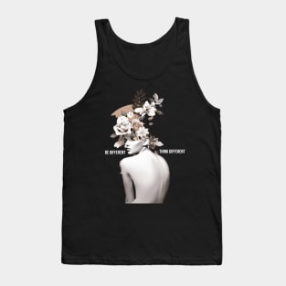 HowTo. Be Different Think Different Tank Top